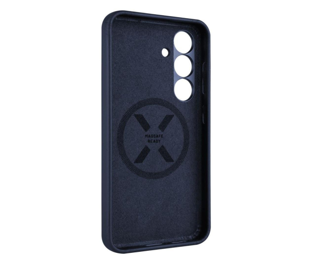 FIXED MagLeather do Samsung Galaxy S25+ granatowy - 1312461 - zdjęcie 3